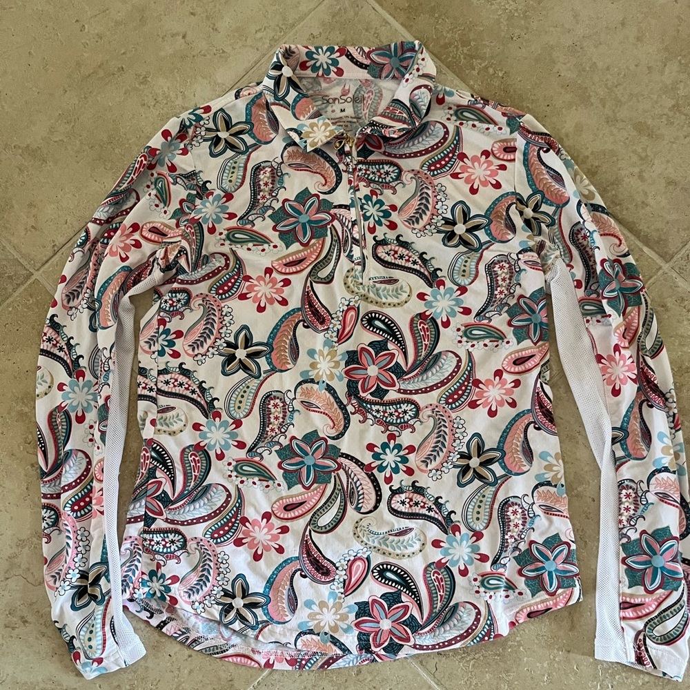 Golf San Soleil long sleeve